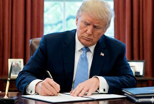 特朗普：如有必要，将对加拿大化肥征关税